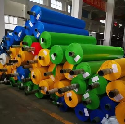 Alta visibilidad 150GSM 100% de poliéster de lona de lona impermeable Tejido de uso salvaje