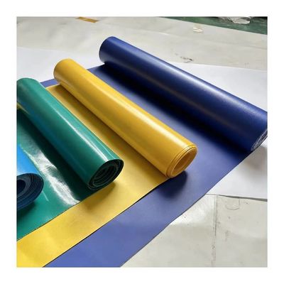 150GSM Tejido poliéster 100% de tela de lona impermeable de alta visibilidad