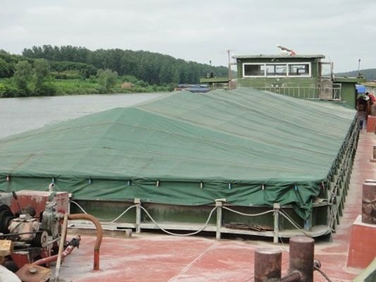150GSM Tejido poliéster 100% de tela de lona impermeable de alta visibilidad