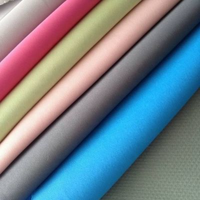 Peso medio 57/58 &quot;Ancho Tejido liso de alcachofa para revestimiento de bolsillo de gama alta impermeable