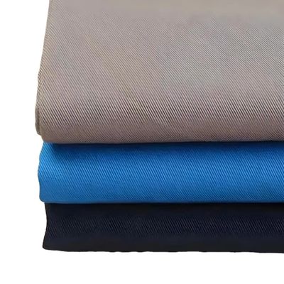 Jacquard Antiestático Durable TC 65 35 Poplin Tejido liso de bolsillo Tejido de revestimiento de bolsillo
