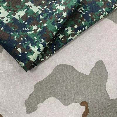 Estampado de algodón poliestampado de alta resistencia a la lágrima