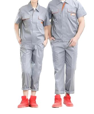 Tejido de polialgodón impermeable de peso medio para prendas de trabajo pesadas