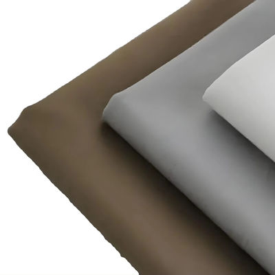 Tejido liso de poliéster de algodón duradero TC 65 35 Poplin para revestimiento de bolsillo ignífugo