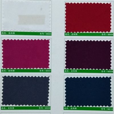 Tejido liso de poliéster de algodón duradero TC 65 35 Poplin para revestimiento de bolsillo ignífugo
