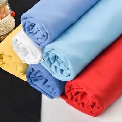 110*76 Densidad Nuevo TC 65 35 Tejido de poplin con bolsillos de papel iridiscente y revestimiento de bolsillo