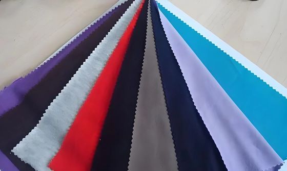 110*76 Densidad Nuevo TC 65 35 Tejido de poplin con bolsillos de papel iridiscente y revestimiento de bolsillo