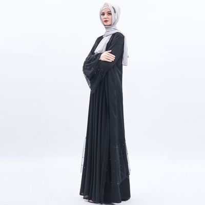 Vestido de estilo musulmán saudí de peso medio de hombre de tela de algodón