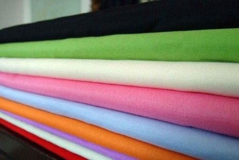 Tejido de terciopelo 100% algodón 65 poliéster 35 algodón ropa de trabajo TC perforador tejido textil